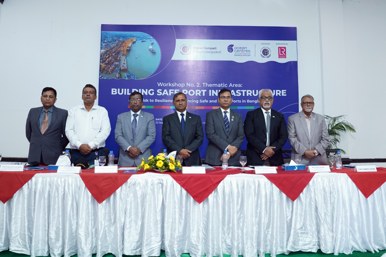 Building Safe Port Infrastructure: From Risk to Resilience