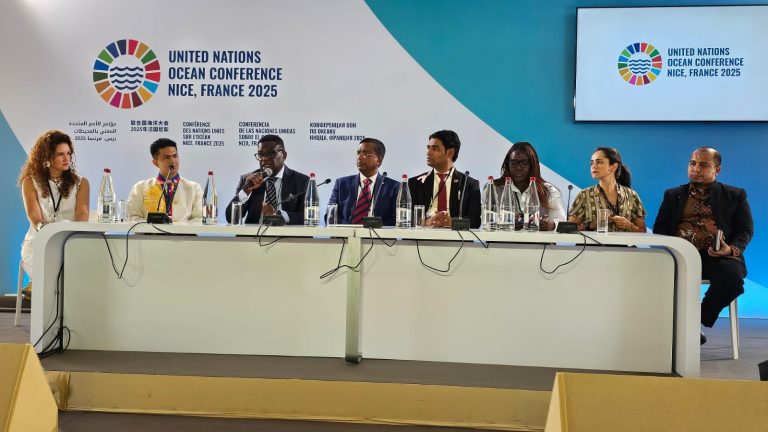 Ocean Centres Bangladesh at UN Ocean Conference in Nice, France
